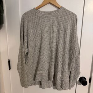 aerie oversized sleep crew size large